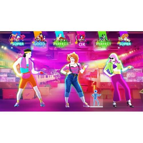 Sortie Jeu Nintendo Switch Just Dance 2024 Edition - Jeu Nintendo Switch (code dans la boîte)