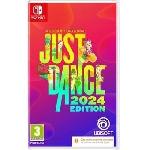 Sortie Jeu Nintendo Switch Just Dance 2024 Edition - Jeu Nintendo Switch (code dans la boîte)