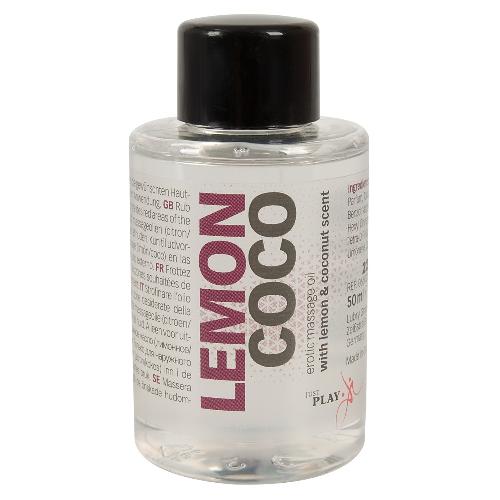 Huiles de massage Just Play Huile de massage Citron Coco 50ml