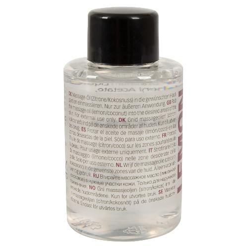 Huiles de massage Just Play Huile de massage Citron Coco 50ml