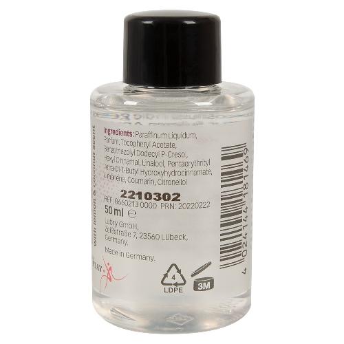 Huiles de massage Just Play Huile de massage Citron Coco 50ml