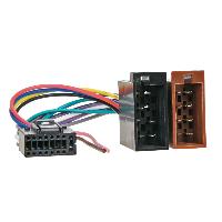 JV02 Adaptateur autoradio JVC 16 PIN vers ISO