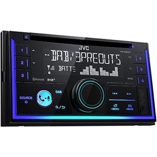 Autoradios JVC Autoradio 2DIN Bluetooth DAB+ KW-DB93BT