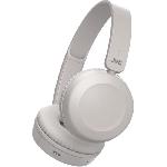 Casque - Ecouteur - Oreillette JVC Casque HA S31 Supra-aural Bluetooth Gris clair