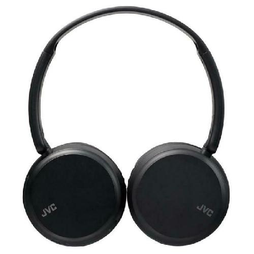 Casque - Ecouteur - Oreillette JVC HAS35BTBU Wireless Bluetooth On-Ear Headphone¦Bass Boost¦10m¦Black