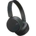 Casque - Ecouteur - Oreillette JVC HAS35BTBU Wireless Bluetooth On-Ear Headphone¦Bass Boost¦10m¦Black