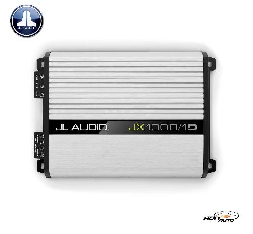 JX1000/1 - Ampli Mono Classe D - 500W RMS - Serie JX