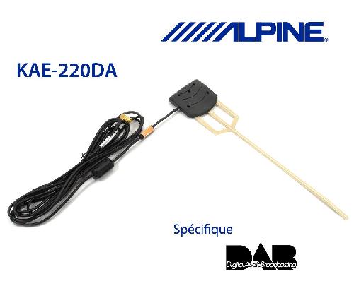KAE-220DA - Antenne amplifiee pour systemes DAB - DAB DAB Plus DMB -> KAE-242DA - archives