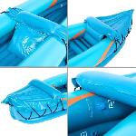 Kayak Kayak gonflable SURPASS - 325 cm - 2 places - 1 pagaie alu double et pliable