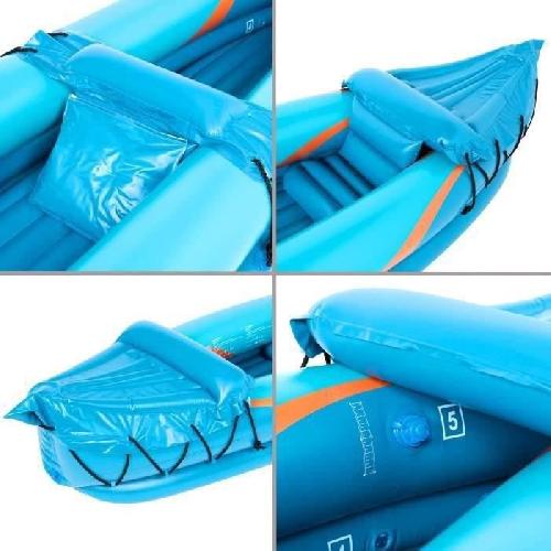 Kayak Kayak gonflable SURPASS - 325 cm - 2 places - 1 pagaie alu double et pliable