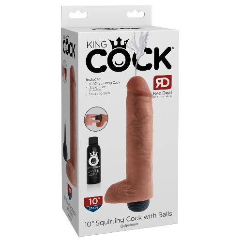 Godes KC gode 25cm qui ejacule avec testicules