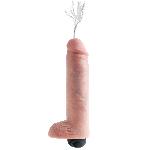 Godes KC gode 25cm qui ejacule avec testicules