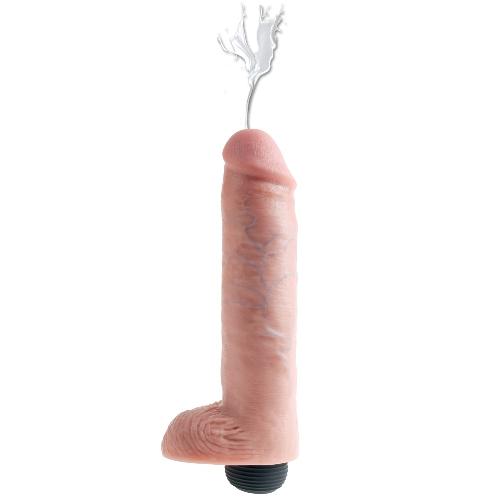 Godes KC gode 25cm qui ejacule avec testicules
