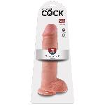 KC gode 27cm avec testicules Light