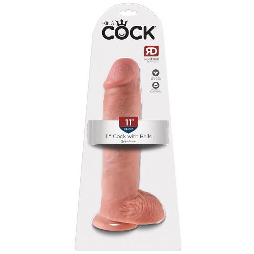Godes KC gode 27cm avec testicules Light