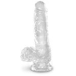 Godes KCC gode 15cm avec testicules transparent