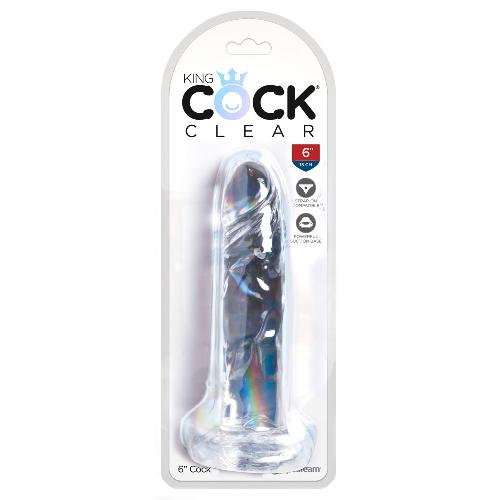 Godes KCC gode 15cm transparent