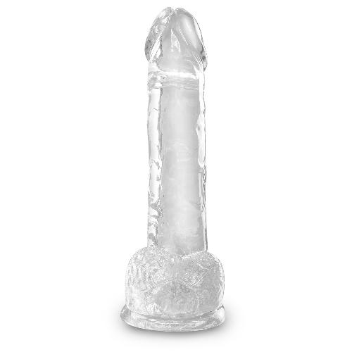 Godes KCC gode 17cm avec testicules transparent
