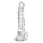Godes KCC gode 20cm avec testicules transparent