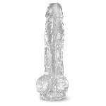 Godes KCC gode 20cm avec testicules transparent