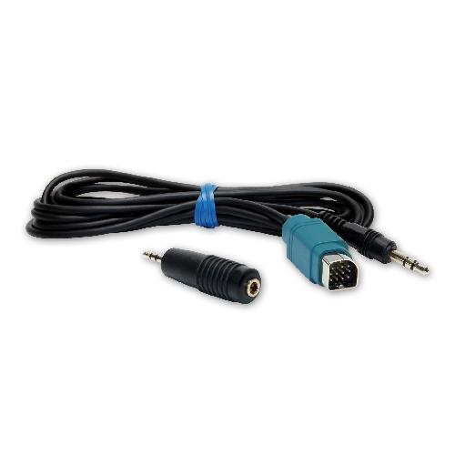 Adaptateur Aux Autoradio KCE-237B - Cable de Connexion Jack compatible avec MP3 - FULL SPEED - compatible avec gamme 2009