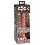 Godes KCE 7 Gode vibrant en silicone double densite de 7 RC