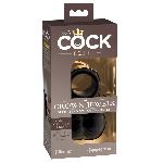 Anneaux et cockrings KCE Anneau penien avec balles oscillantes lestees