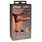 KCE gode ceinture Comfy Silicone B Dock Kit