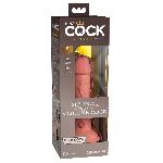 KCE Gode en silicone double densite de 6