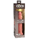 KCE Gode en silicone double densite de 9