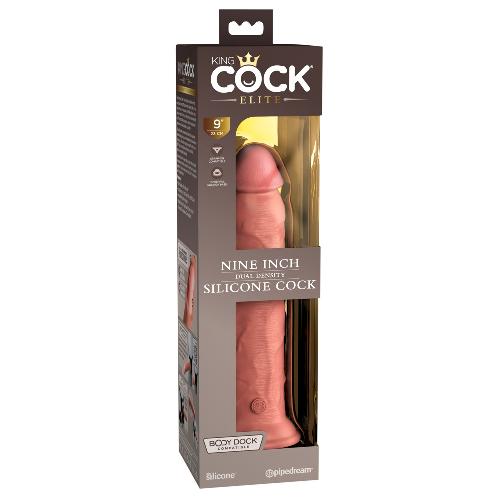 Godes KCE Gode en silicone double densite de 9