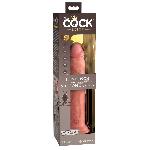 KCE Gode vibrant + double densite en silicone de 9 RC