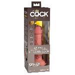 KCE Gode vibrant + silicone double densite 6