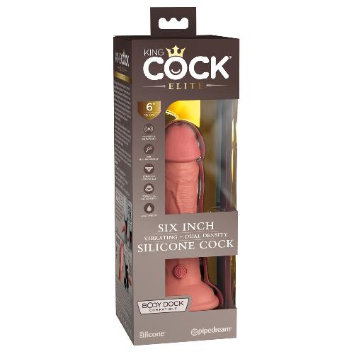 Godes KCE Gode vibrant + silicone double densite 6