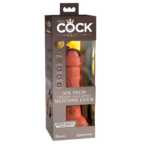 Godes KCE Gode vibrant + silicone double densite 6