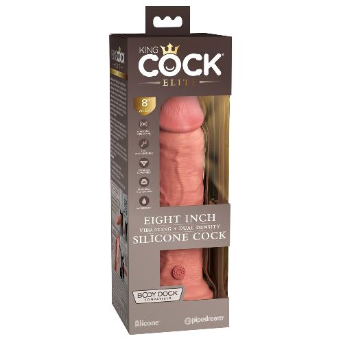 Godes KCE Gode vibrant + silicone double densite 8