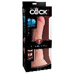 KCP gode 18cm triple densite avec ventouse KCP gode 18cm triple densite avec ventouse