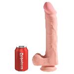 Godes KCP gode 30cm avec testicules et ventouse