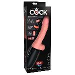 KCP gode vibrant 17cm Thrusting Cock
