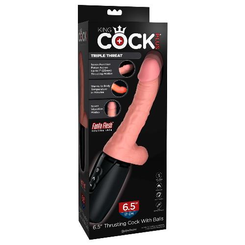 Godes KCP gode vibrant 17cm Thrusting Cock