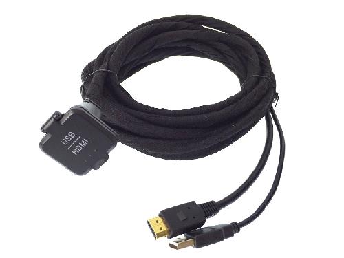 KCU-315UH - Rallonge de cable HDMI/USB 4.5m