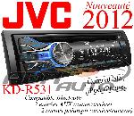 KD-R531 - Autoradio CD/MP3/WMA - 4x50W - 2012 - PROMO JVC