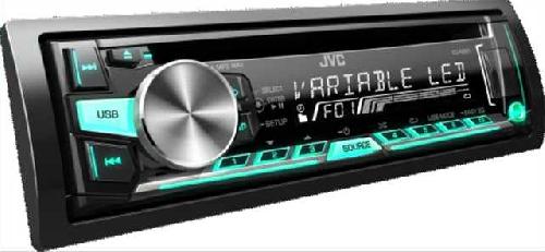 KD-R561 - Autoradio CD/MP3/WMA - USB - Variocolor -> KD-R571