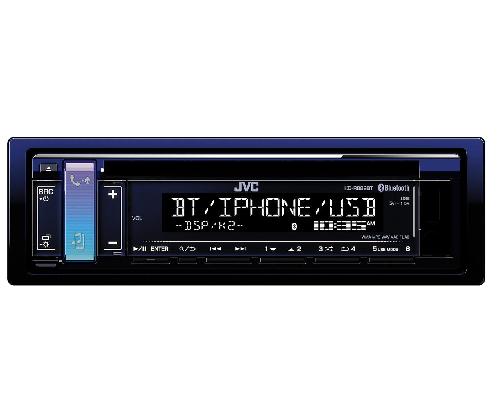 KD-R889BT Autoradio 1 Din CD/USB/AUX - MP3/WMA/FLAC/WAV -Midnight Blue Color Edition