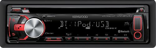 KDC-BT43U - Autoradio CD/MP3/WMA/AAC -  iPod/iPhone/USB - Bluetooth - 4x50W - 2013