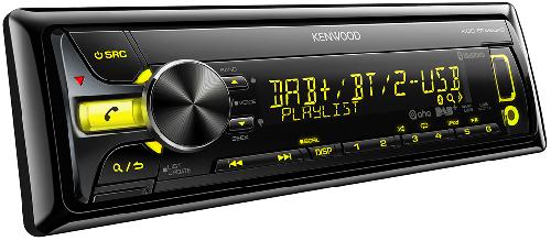 KDC-BT48 - Autoradio CD/MP3/WMA - iPod/USB - DAB - Bluetooth - 4x50W - 2014 -> KDC-BT49DAB