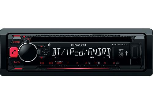 Autoradios KDC-BT500U - Autoradio CD/MP3 - iPhone/Android/USB - Bluetooth - 4x50W -> KDC-BT520U