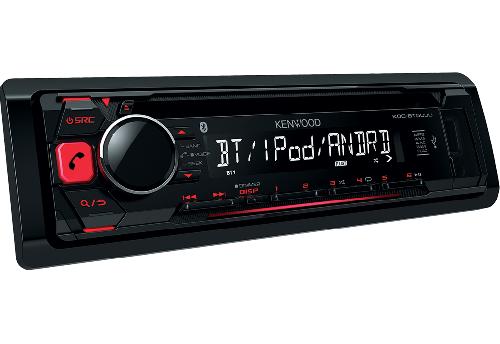 Autoradios KDC-BT500U - Autoradio CD/MP3 - iPhone/Android/USB - Bluetooth - 4x50W -> KDC-BT520U
