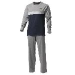 KENSINGTON EASTSIDE T-Shirt + Pantalon de Pyjama Gris Homme - XL