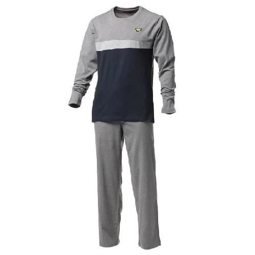 KENSINGTON EASTSIDE T-Shirt + Pantalon de Pyjama Gris Homme - XL